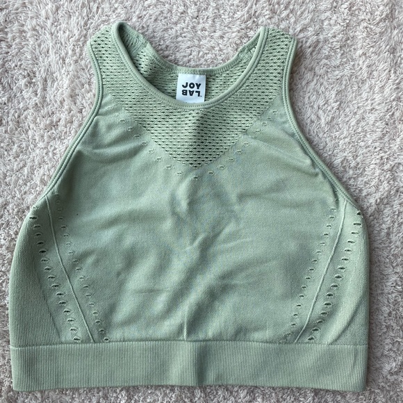 JoyLab Mesh Seamless Racerback Bra Top Small - Picture 3 of 4